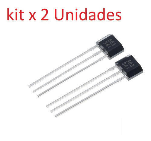 Imagen de Kit 2 Sensores efecto Hall AH49E