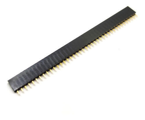 Imagen de Este kit Trae 3 Regleta Header Espadines Hembra 2.54mm 40P