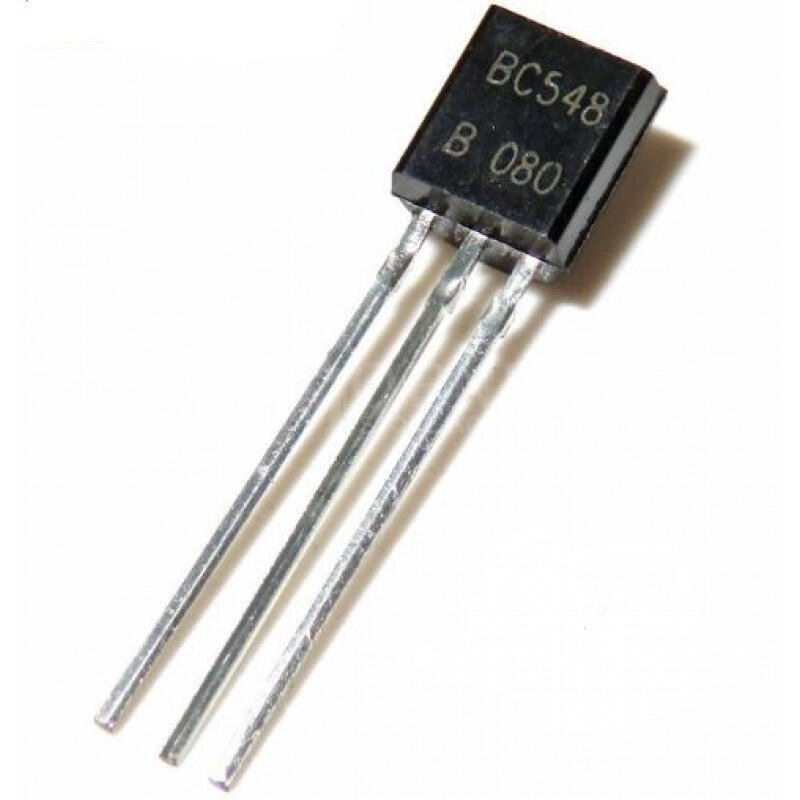 Imagen de Kit 10 Transistor Npn Bc548 30v 100ma