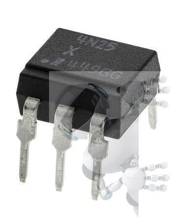 Imagen de Kit 2 Optoacoplador 4N25 Con Salida Fototransistor