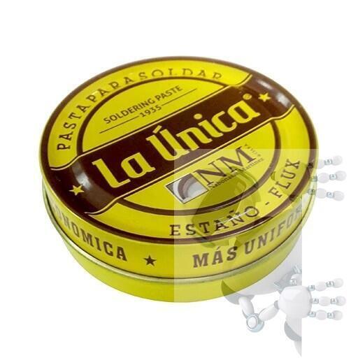 Imagen de Flux Pasta Para Soldar La Única Original Envase Aluminio