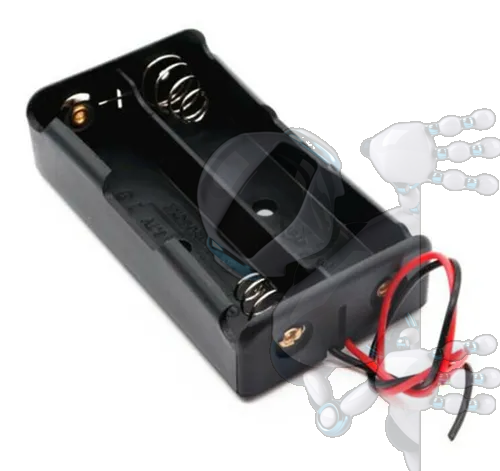 Imagen de Portabateria 18650 X2