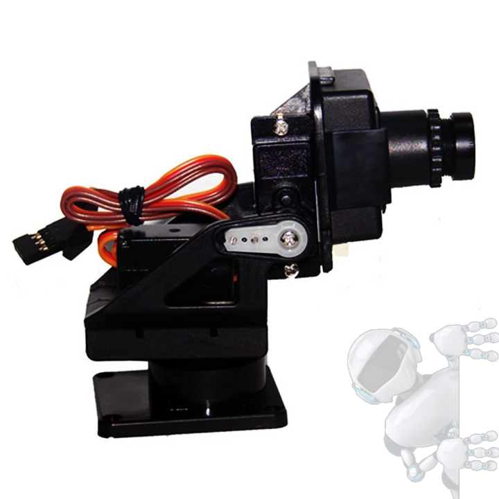 Imagen de Soporte Plástico Para Cámara (No incluye Servomotores ni Camara)