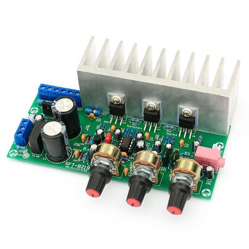 Imagen de Amplificador de Audio TDA2050+TDA2030 2.1 60W