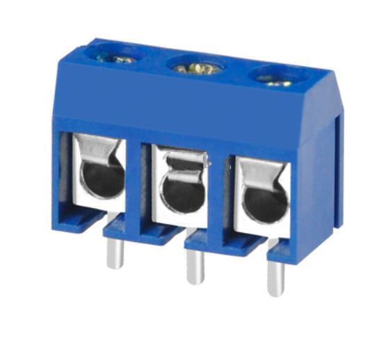 Imagen de Kit 3  BORNERA TERMINAL BLOCK KF301 3P 5.0MM