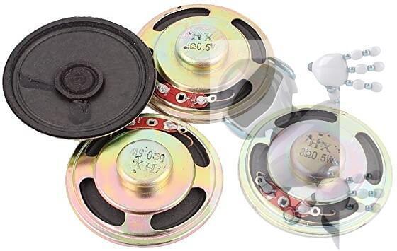 Imagen de Parlante 1W 8 Ohm 50MM diámetro