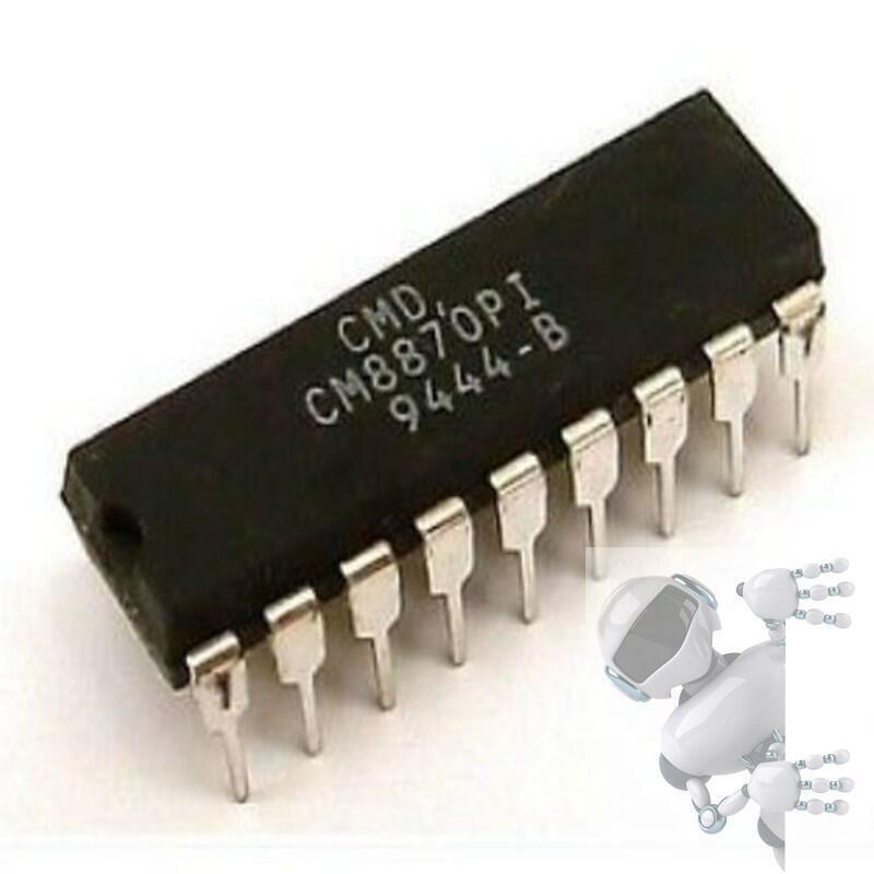 Imagen de CM8870PI CMOS Receptor DTMF