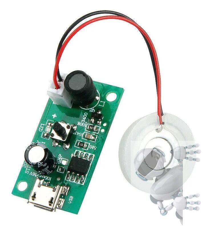 Imagen de Humidificador Incubadora Tarjeta Controladora Vaporizador 5v