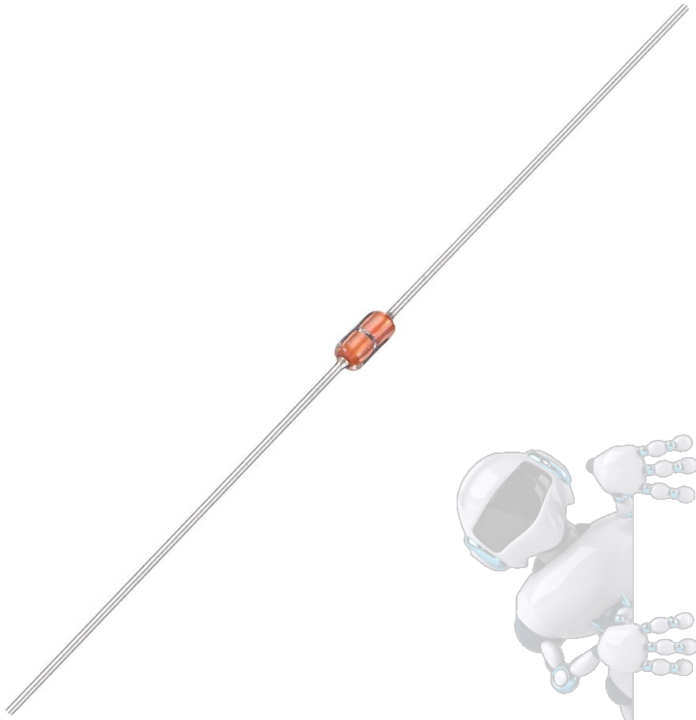 Imagen de Kit X2 Termistor Axial MF58 B3950 100K Ohm