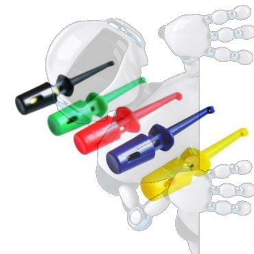 Imagen de Par Punta de Prueba Atenuada 41MM Colores