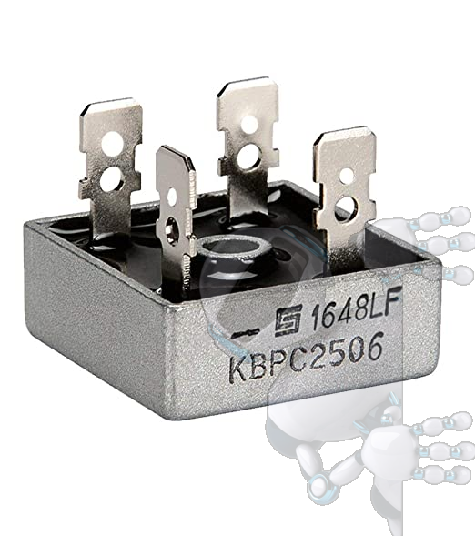 Imagen de Puente Rectificador de 25A KBPC2506
