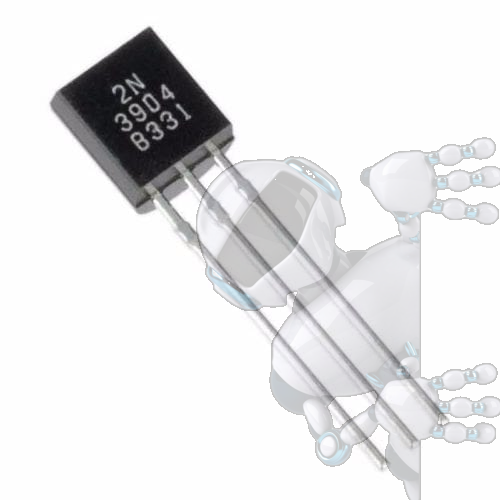 Imagen de Kit 10  2N3904 Transistor BJT NPN 40V TO-92