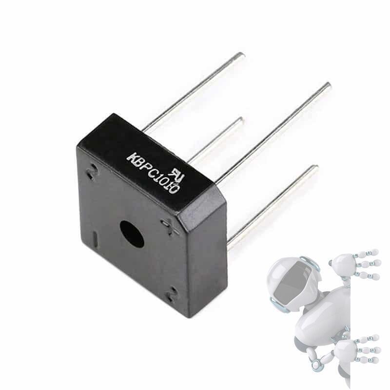 Imagen de Puente Rectificador de 10A KBPC1010