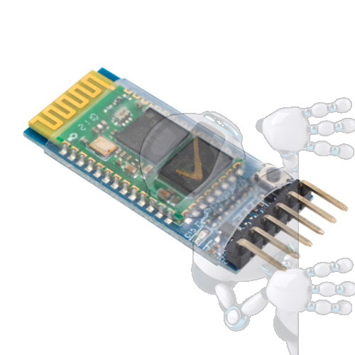 Imagen de Bluetooth HC-05 Maestro Esclavo 6 pines