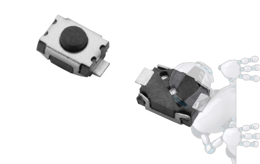 Imagen de Kit 10 Micro Pulsador 3x4x2 mm SMD