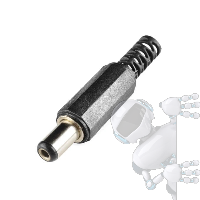 Imagen de Kit 3 Conector Jack Macho 5.5 x 2.1mm