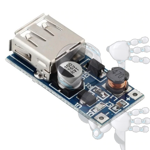 Imagen de Convertidor DC-DC Boost USB de 600mA