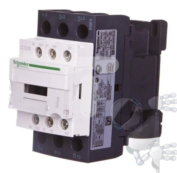 Imagen de Contactor Lc1d38 F7 Schneider Telemecanique Original