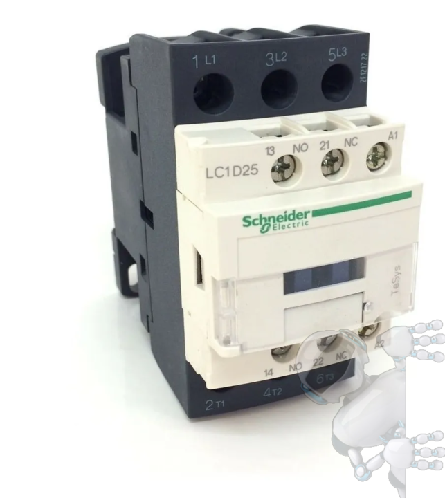 Imagen de Contactor Lc1d25 F7 Schneider Telemecanique Original