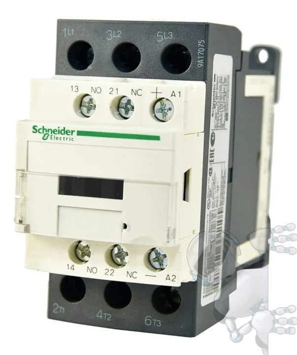 Imagen de Contactor Lc1d12 Bdc Schneider Telemecanique Original