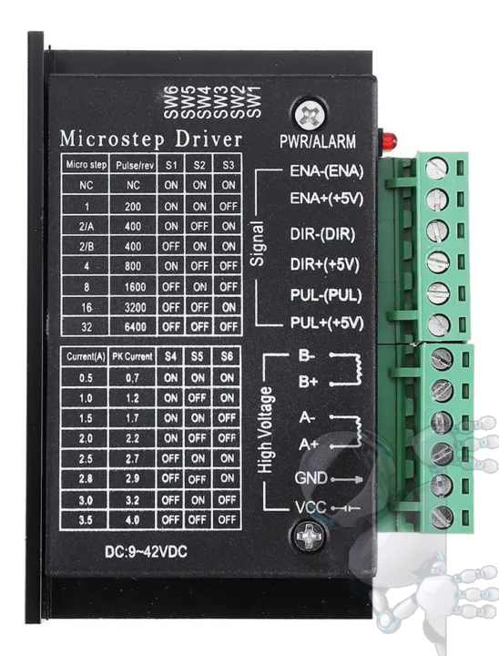 Imagen de Driver Controlador De Motores Paso A Paso 3.5a Tb6600