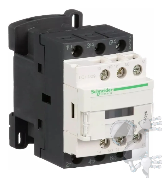 Imagen de Contactor Lc1d09m7 Schneider Telemecanique Original