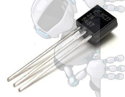 Imagen de Transistor JFET 2N5457 25V 10mA TO-92