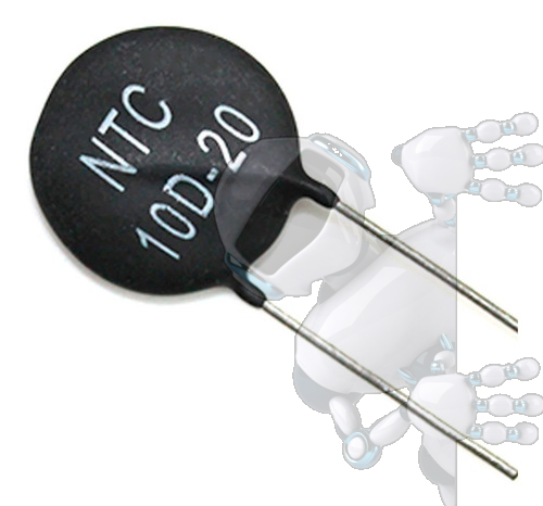 Imagen de Termistor NTC 10-D20