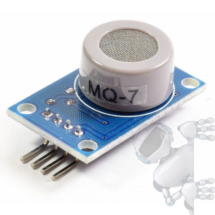 Imagen de Detector de Monóxido de Carbono Módulo MQ-7