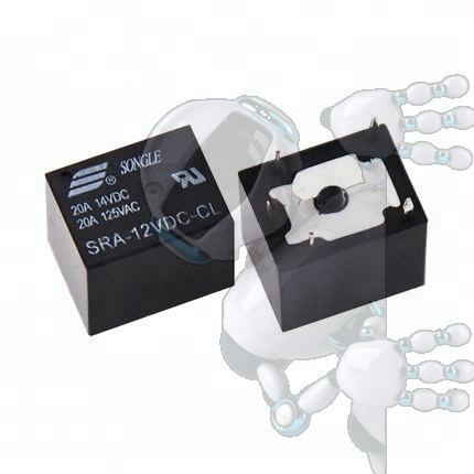 Imagen de Kit 2 Relé SRA-12VDC-AL de 20A