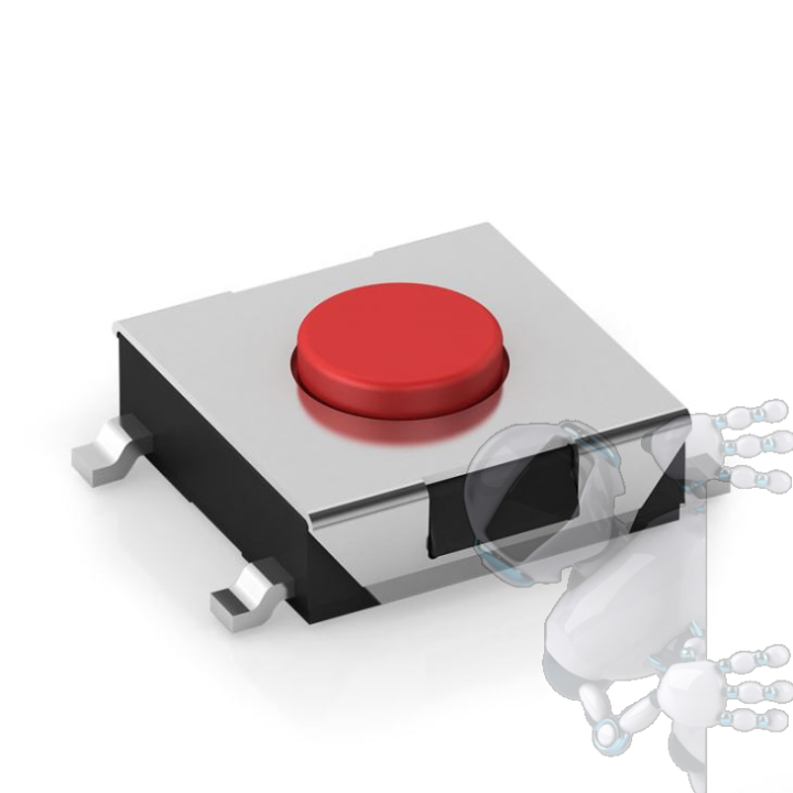 Imagen de Kit 10 micro Boton Pulsador Switch De 4 Pines Control nova Smd