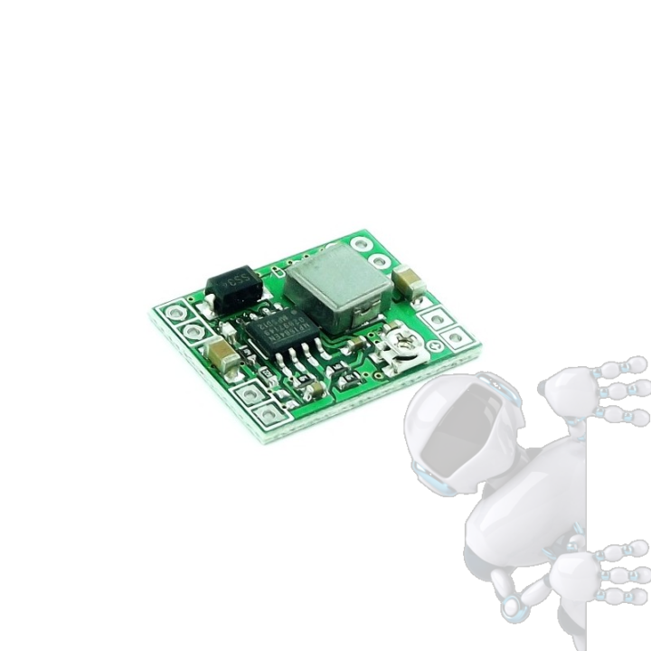Imagen de Módulo MP1584 Convertidor de Voltaje DC-DC Buck 0.8V-20V – 3A