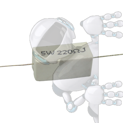 Imagen de Kit 2 Resistencia 5W 220 Ohm