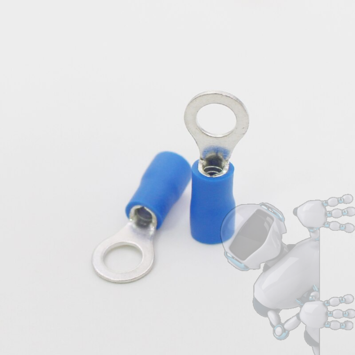 Imagen de Kit 10 Terminal Circular Pre Aislado RV2-5S Azul