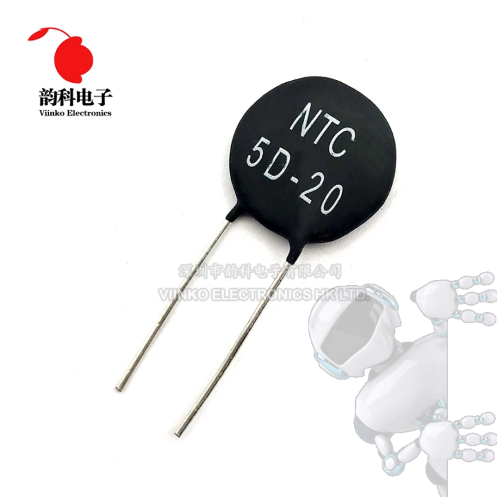 Imagen de Termistor NTC 5D-20