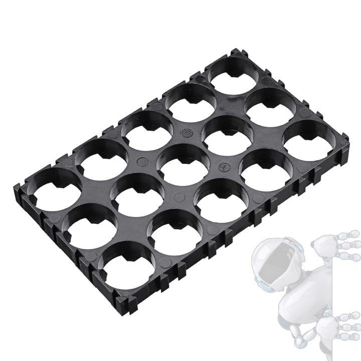 Imagen de Espaciador Soporte Holder Celda 3×5 para Batería 18650