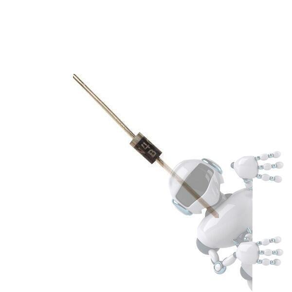 Imagen de Kit 20  Diodo Rectificador 1N4001 4001