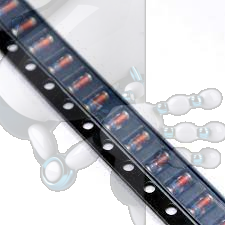 Imagen de Kit 10 Diodo De Barrera Schottky 1N60 SMD LL-34