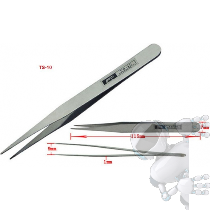 Imagen de Pinzas para electronica componentes SMD