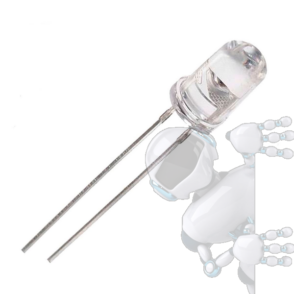 Imagen de Paquete de 4 LED Infrarrojo Emisor 5mm