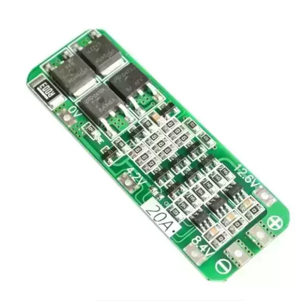 Imagen de CARGADOR DE BATERIAS DE LITIO 3 CELDAS 20A