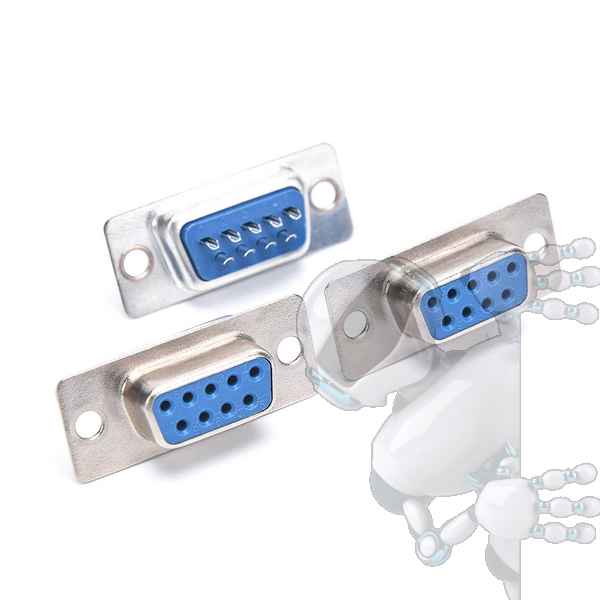 Imagen de Socket Conector DB9 Hembra Para PCB