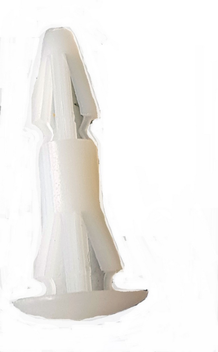 Imagen de Pack x 8 Poste Plástico Para PCB