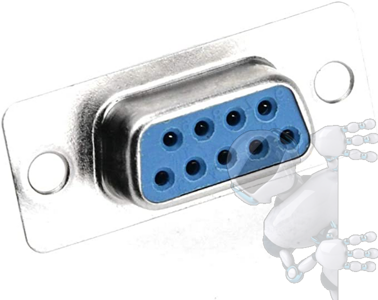 Imagen de Socket Conector DB9 Hembra Para Soldar