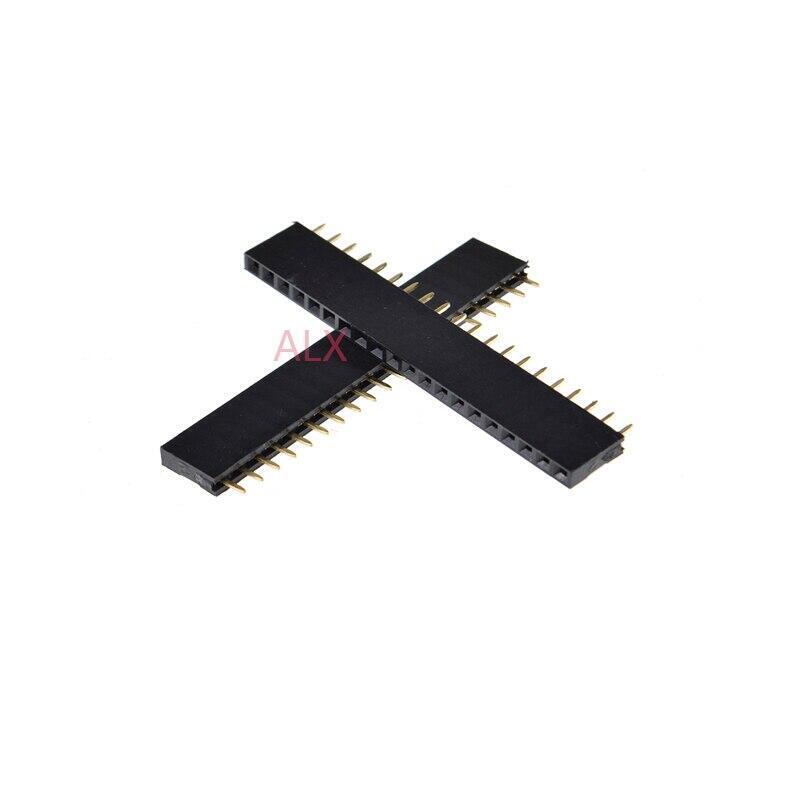 Imagen de Pack 2x Regleta Hembra 2.54mm 20P