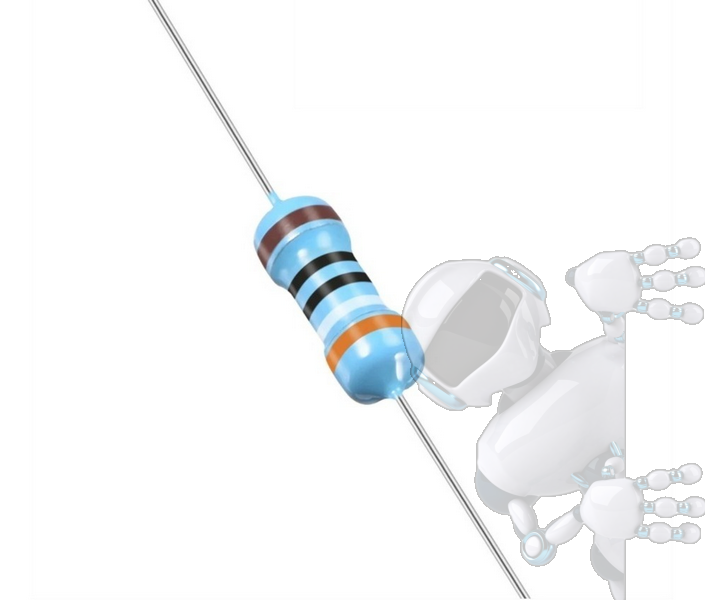 Imagen de Pack 10 Resistencia 220 OHM Metal Film Axial 1/2W 1%