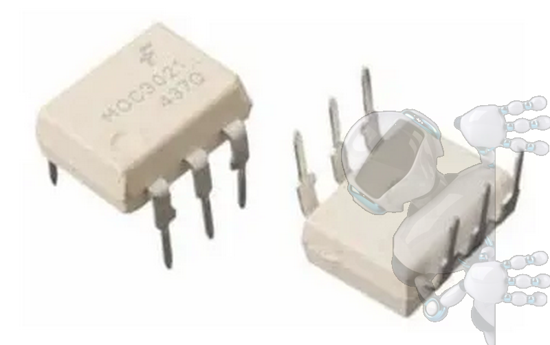 Imagen de Optoacoplador Moc3022 Dip-6