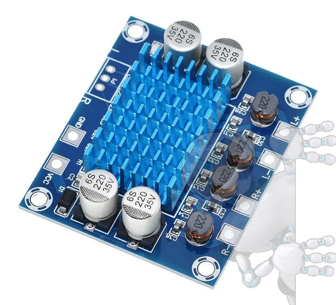 Imagen de Amplificador De Audio Tpa3110 Xh-a232 30w + 30w Sonido Digit