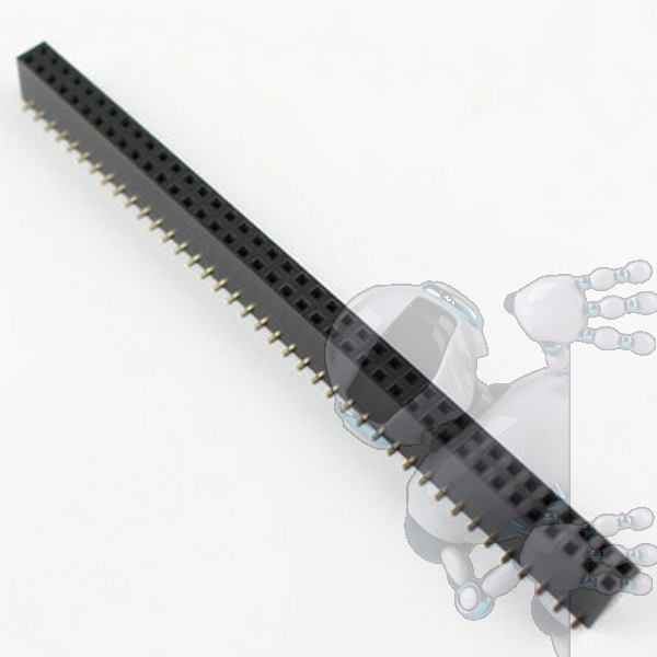 Imagen de REGLETA HEMBRA 1.27MM 2X40P SMD