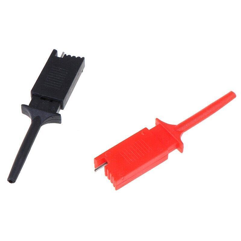 Imagen de Pareja de Sonda Atenuada De Analizador Lógico Negra y Roja  49 mm